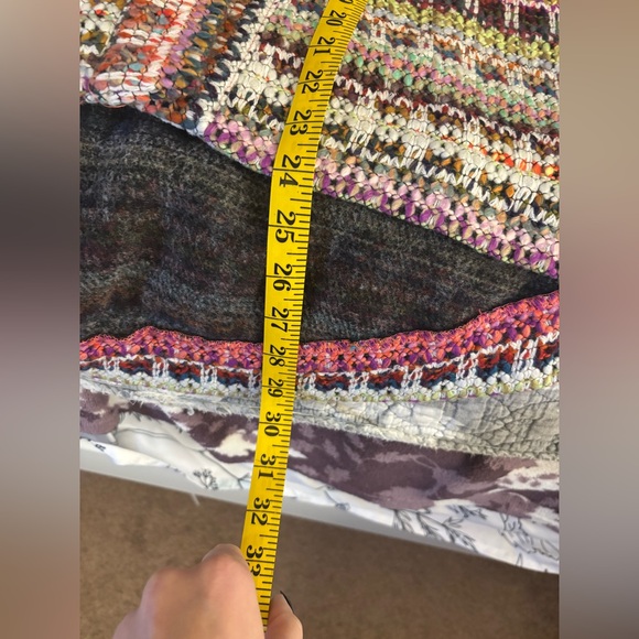 Anthropologie DRA Los Angeles YOKO Colorful Kimono /Cardigan Jacket - Picture 11 of 11